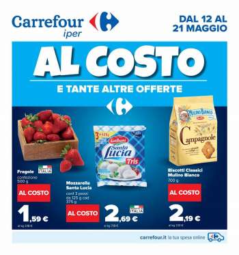 Volantino Carrefour - 12/5/2023 - 21/5/2023.