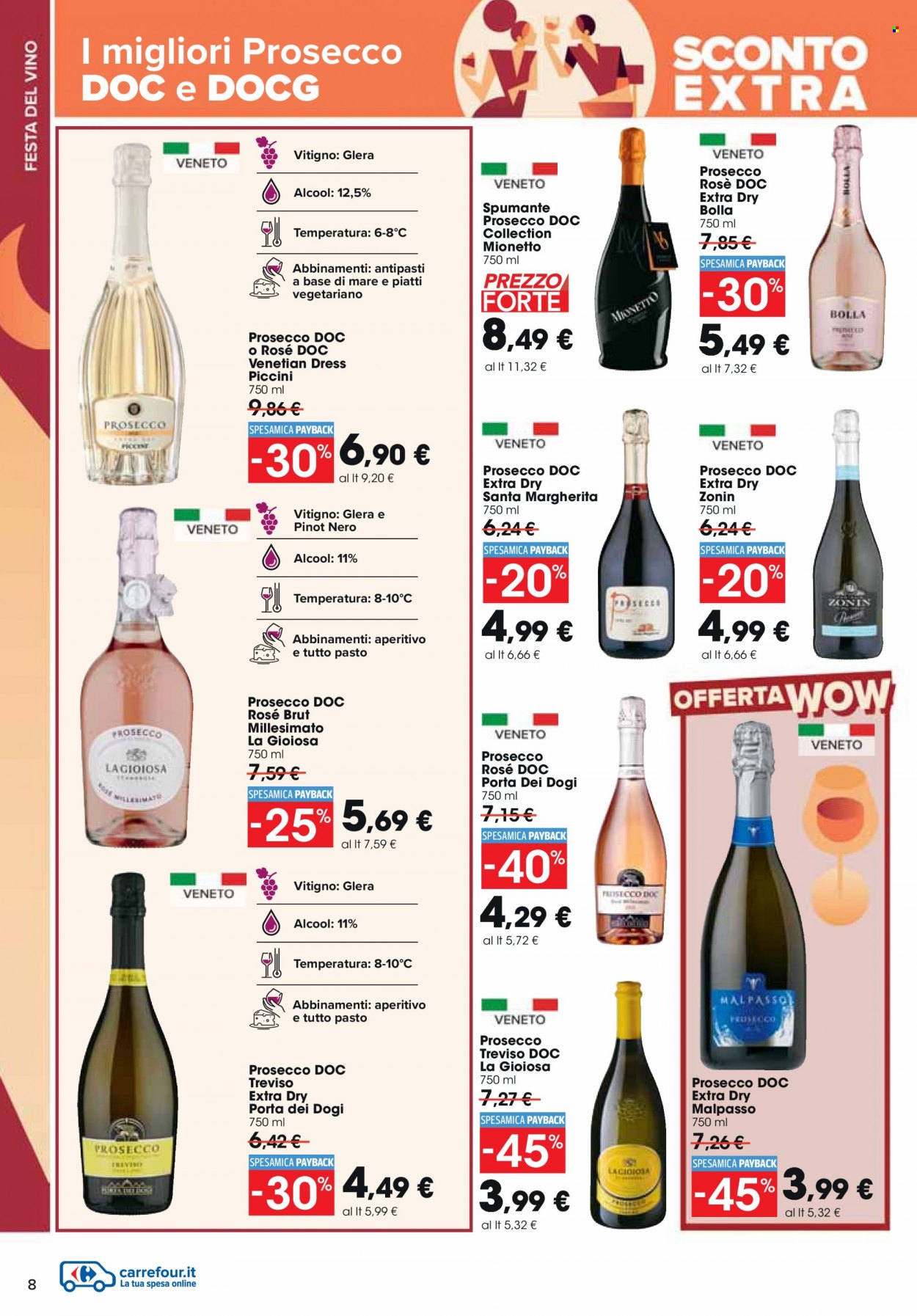 Leták Carrefour - 12.5.2023 - 29.5.2023. Strana 8