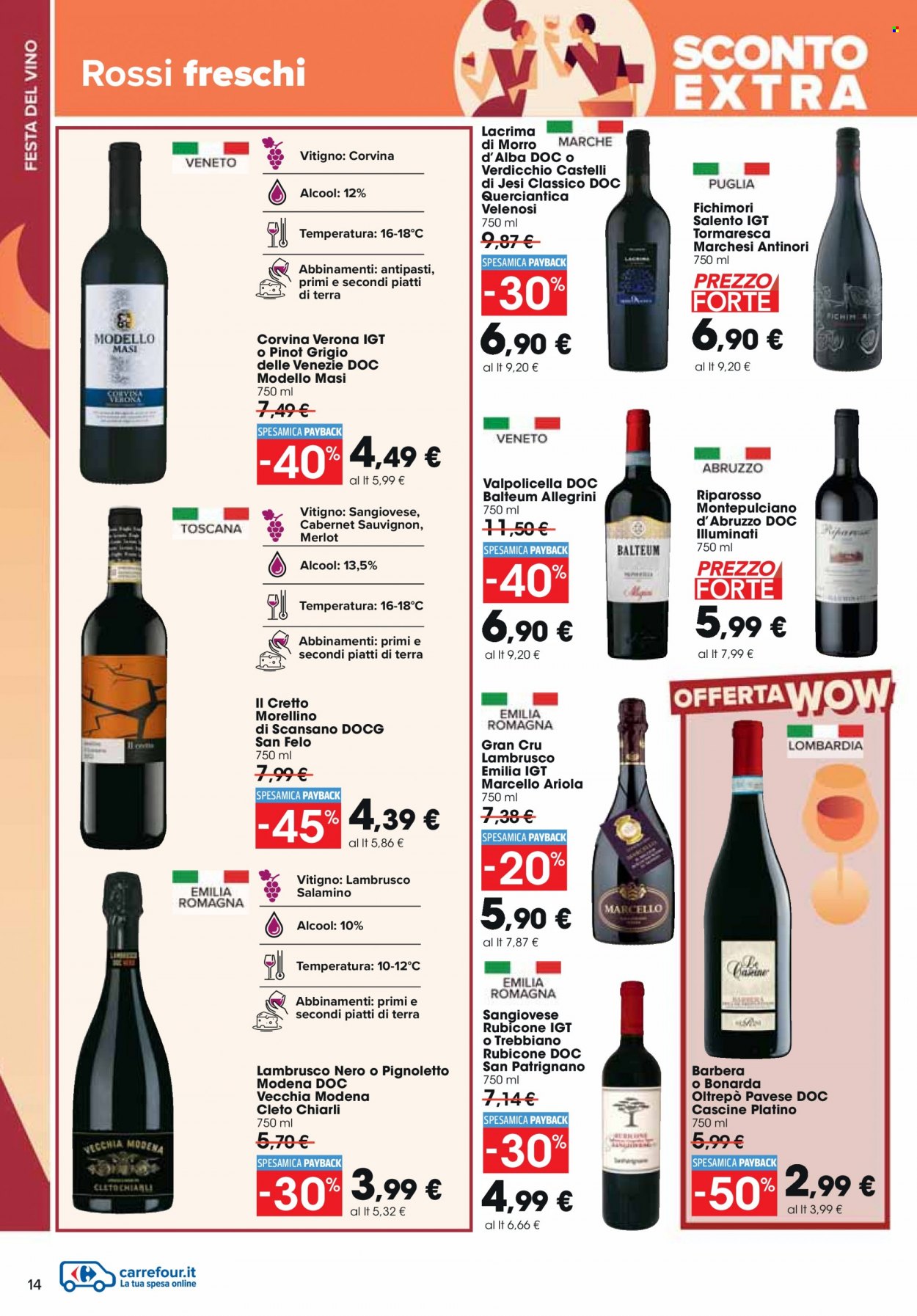 Leták Carrefour - 12.5.2023 - 29.5.2023. Strana 14