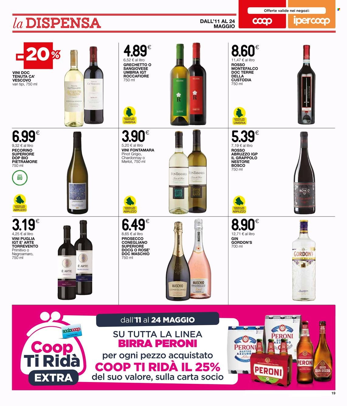 Leták Coop - 11.5.2023 - 24.5.2023. Strana 21