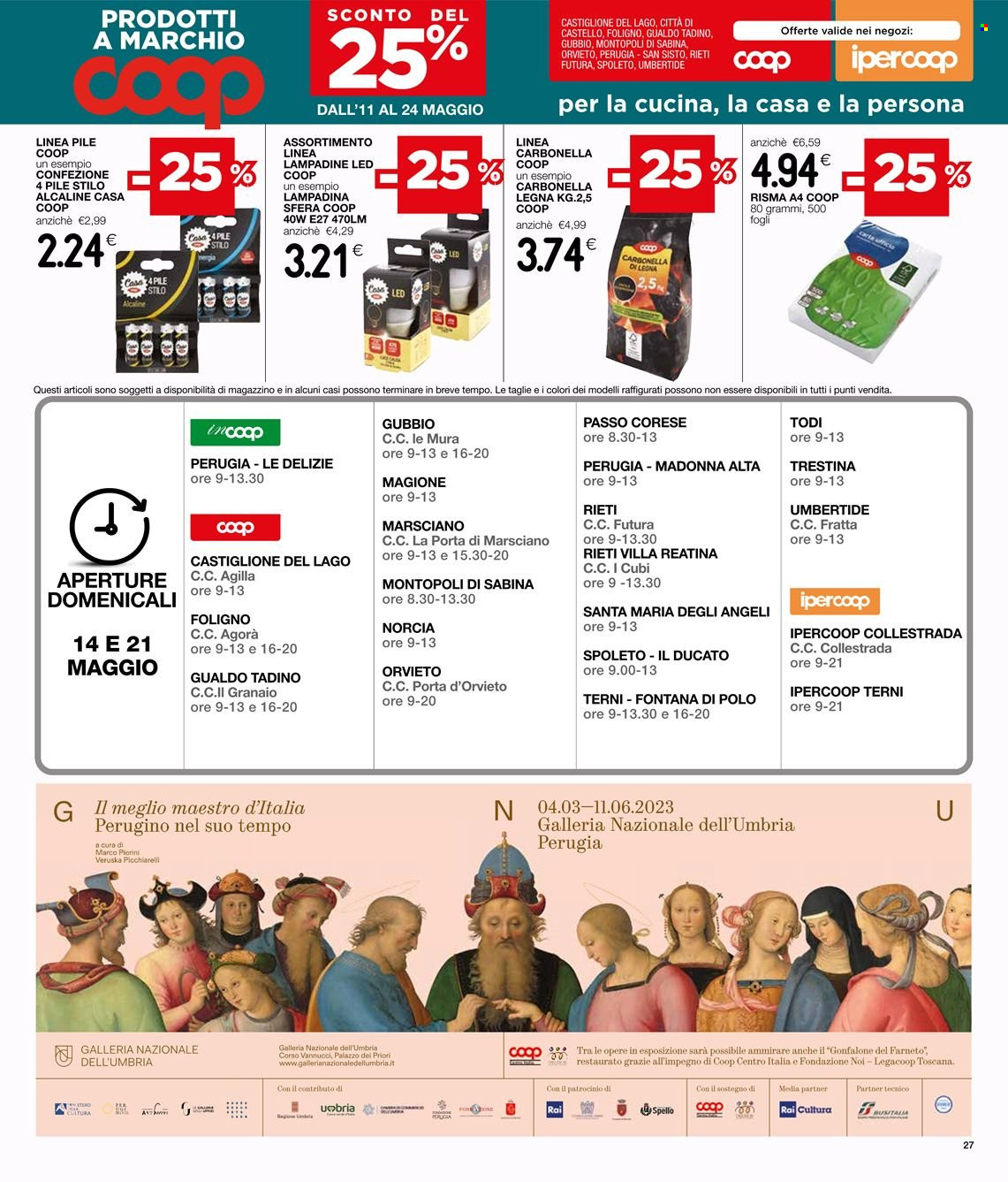Leták Coop - 11.5.2023 - 24.5.2023. Strana 29