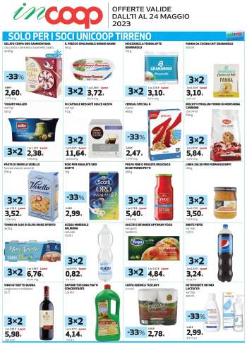 Volantino Coop - 11/5/2023 - 24/5/2023.