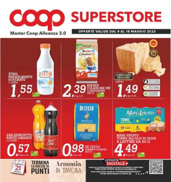Volantino Coop - 9/5/2023 - 18/5/2023.
