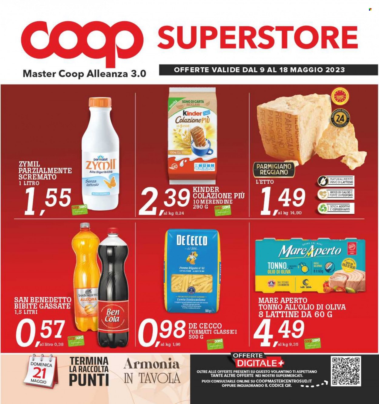 Leták Coop - 9.5.2023 - 18.5.2023. Strana 1