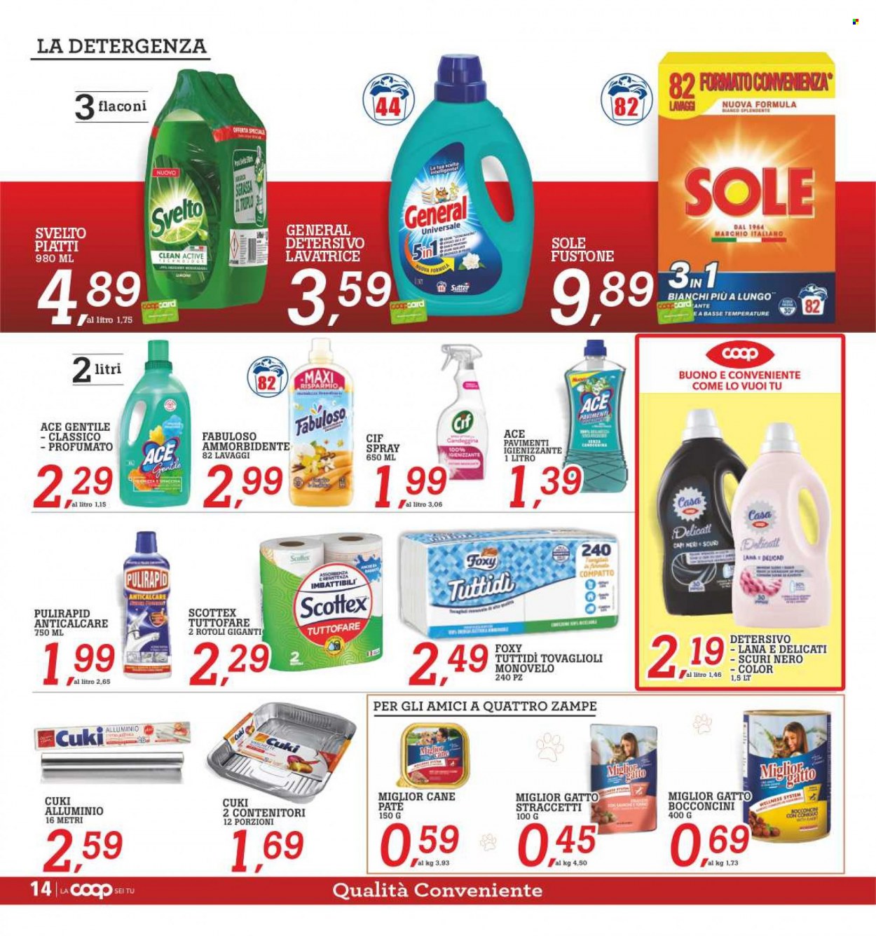 Leták Coop - 9.5.2023 - 18.5.2023. Strana 20