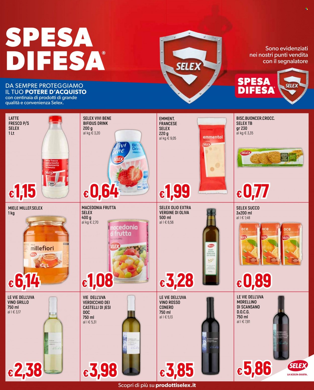 Volantino Famila - 11/5/2023 - 24/5/2023. Pagina 8