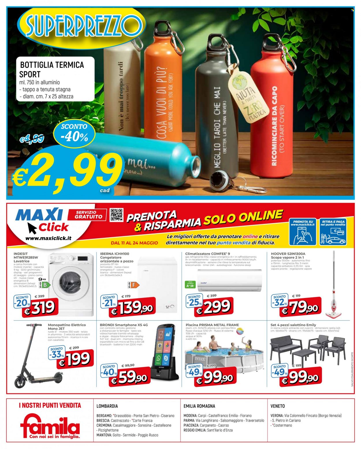 Volantino Famila - 11/5/2023 - 24/5/2023. Pagina 24