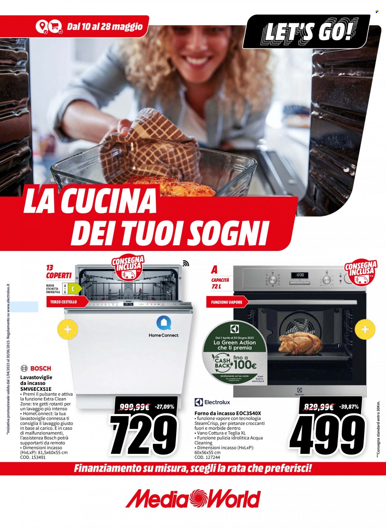 Volantino MediaWorld - 10/5/2023 - 28/5/2023. Pagina 1