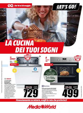 Volantino MediaWorld - 10/5/2023 - 28/5/2023.
