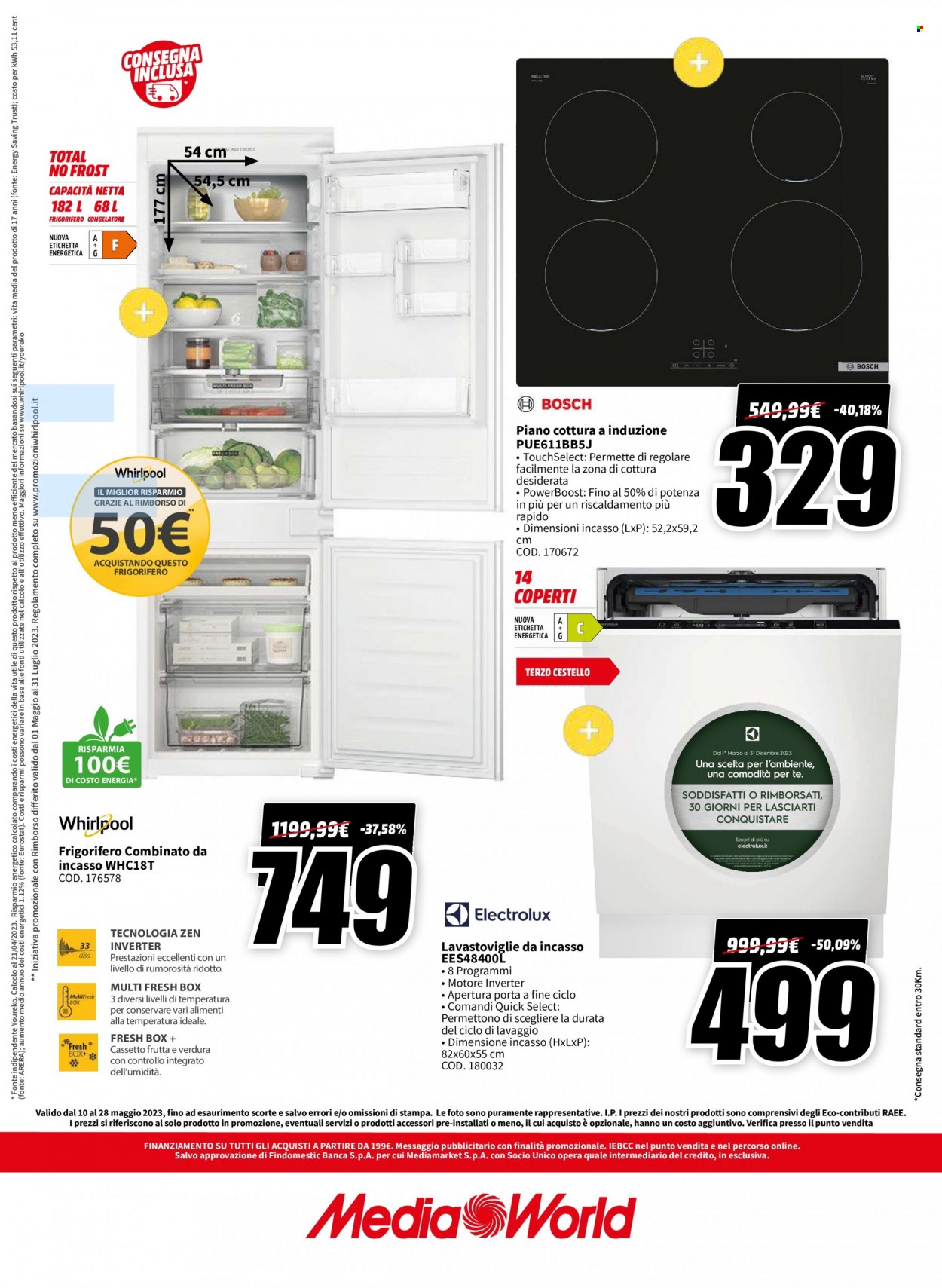 Volantino MediaWorld - 10/5/2023 - 28/5/2023. Pagina 16