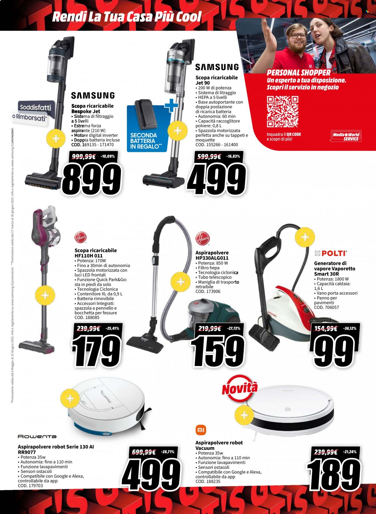 Volantino MediaWorld - 10/5/2023 - 28/5/2023. Pagina 25