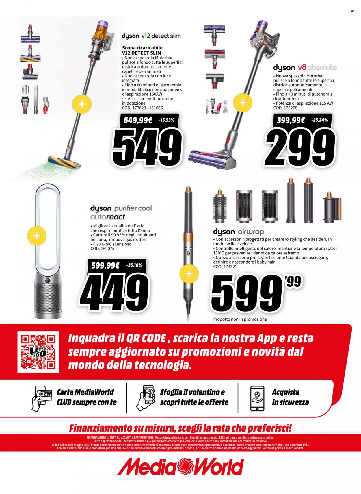 Volantino MediaWorld - 10/5/2023 - 28/5/2023. Pagina 28