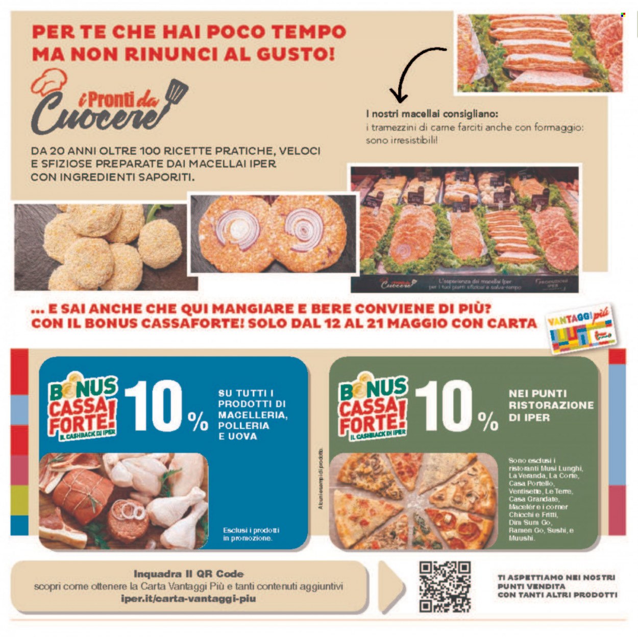 Volantino Iper, La grande i - 10/5/2023 - 21/5/2023. Pagina 8