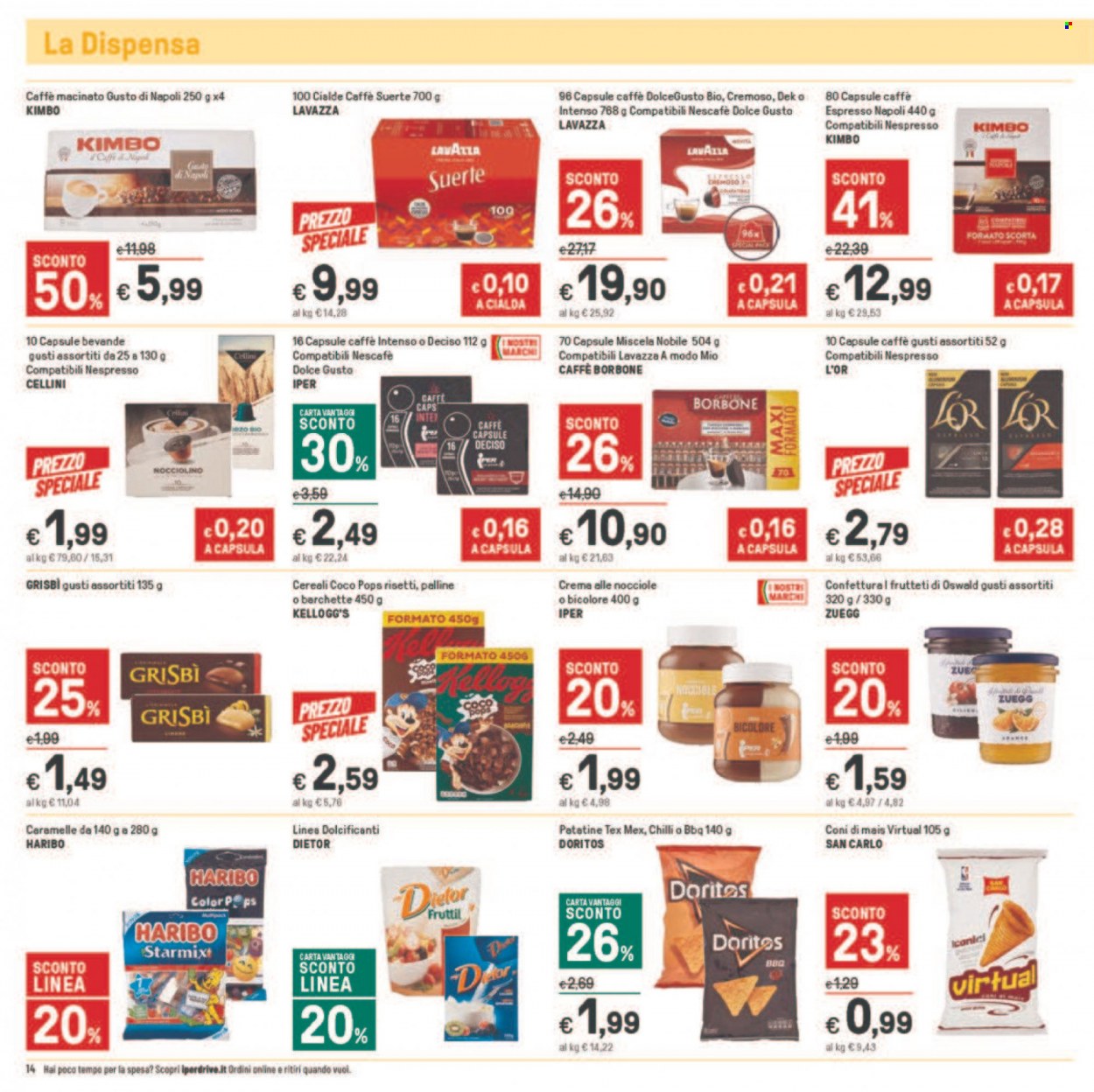Volantino Iper, La grande i - 10/5/2023 - 21/5/2023. Pagina 16