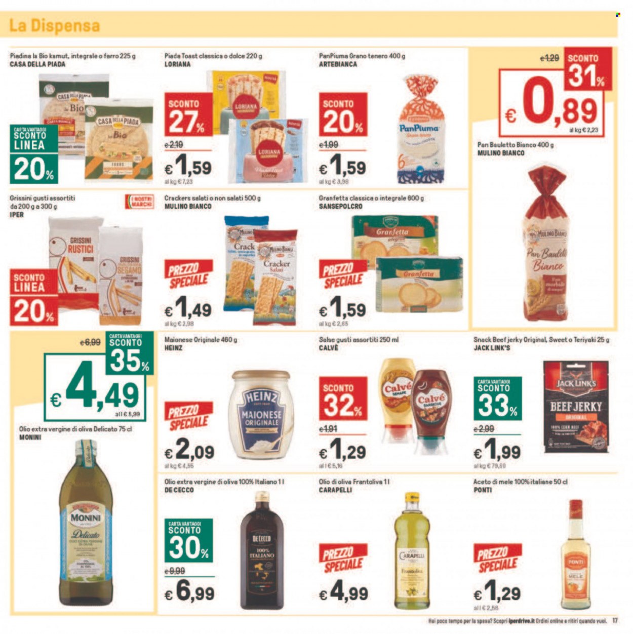 Volantino Iper, La grande i - 10/5/2023 - 21/5/2023. Pagina 19