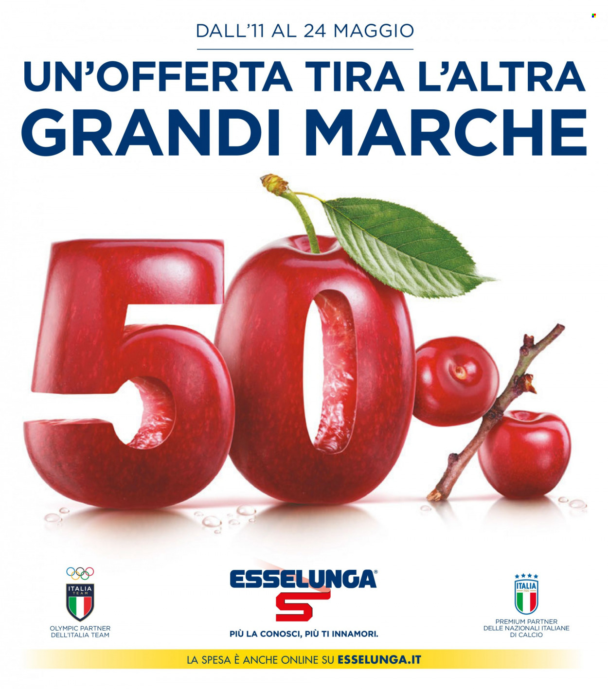 Volantino Esselunga - 11/5/2023 - 24/5/2023. Pagina 1