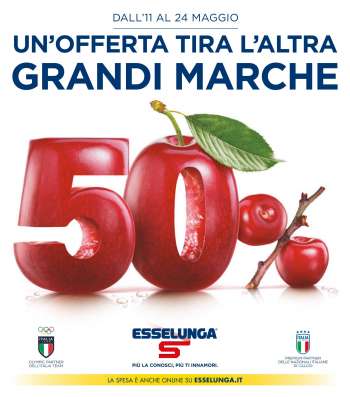 Volantino Esselunga - 11/5/2023 - 24/5/2023.