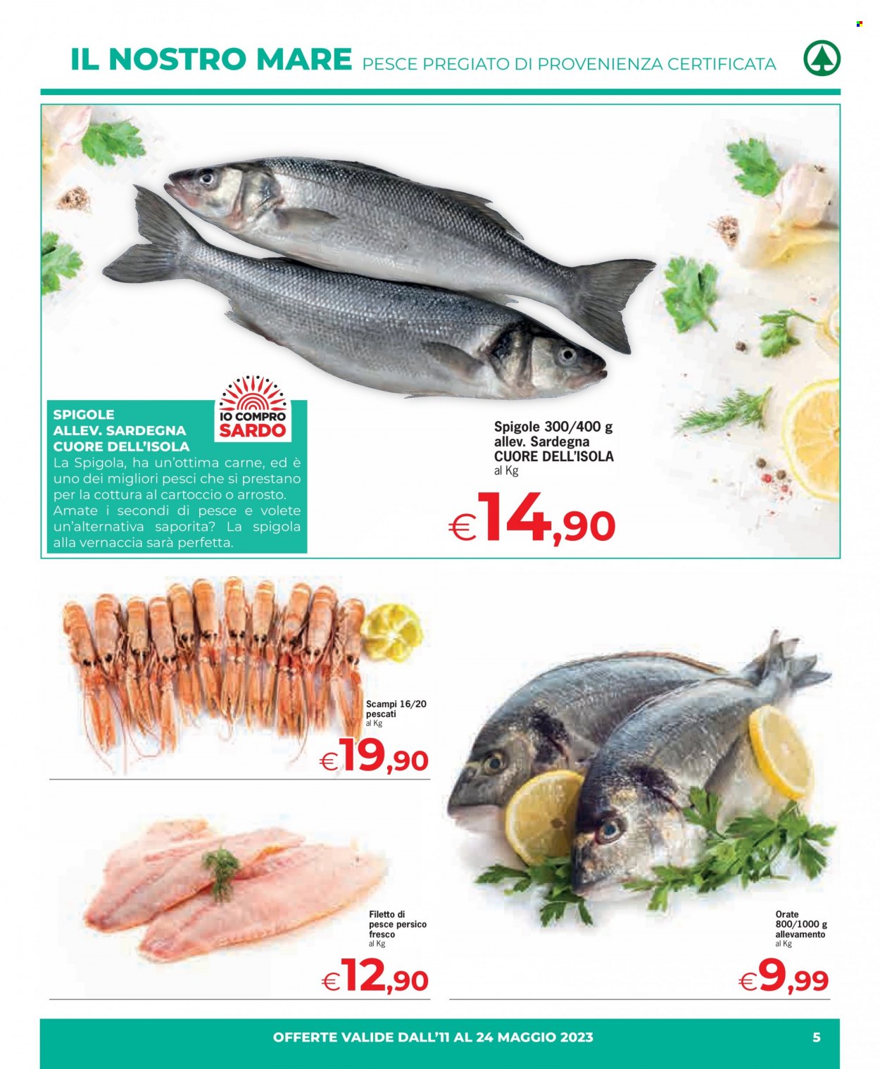Volantino Eurospar - 11/5/2023 - 24/5/2023. Pagina 5