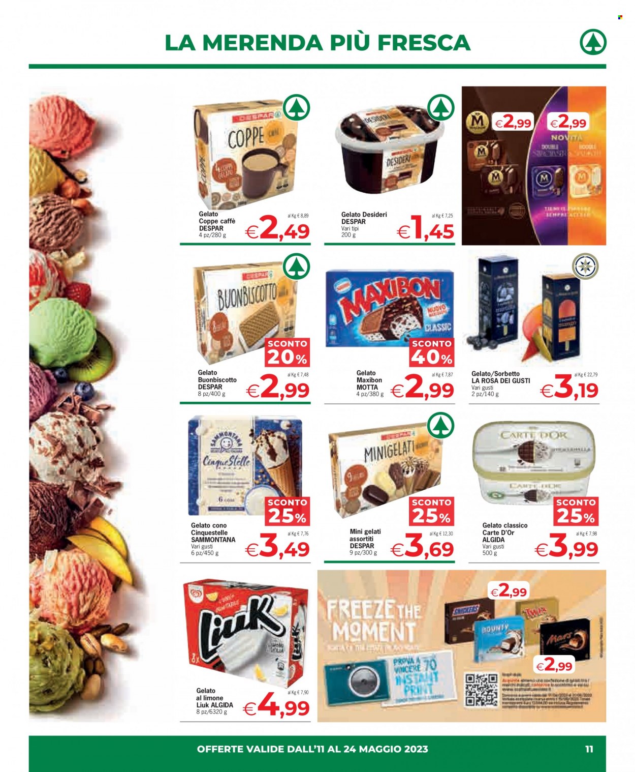 Volantino Eurospar - 11/5/2023 - 24/5/2023. Pagina 11