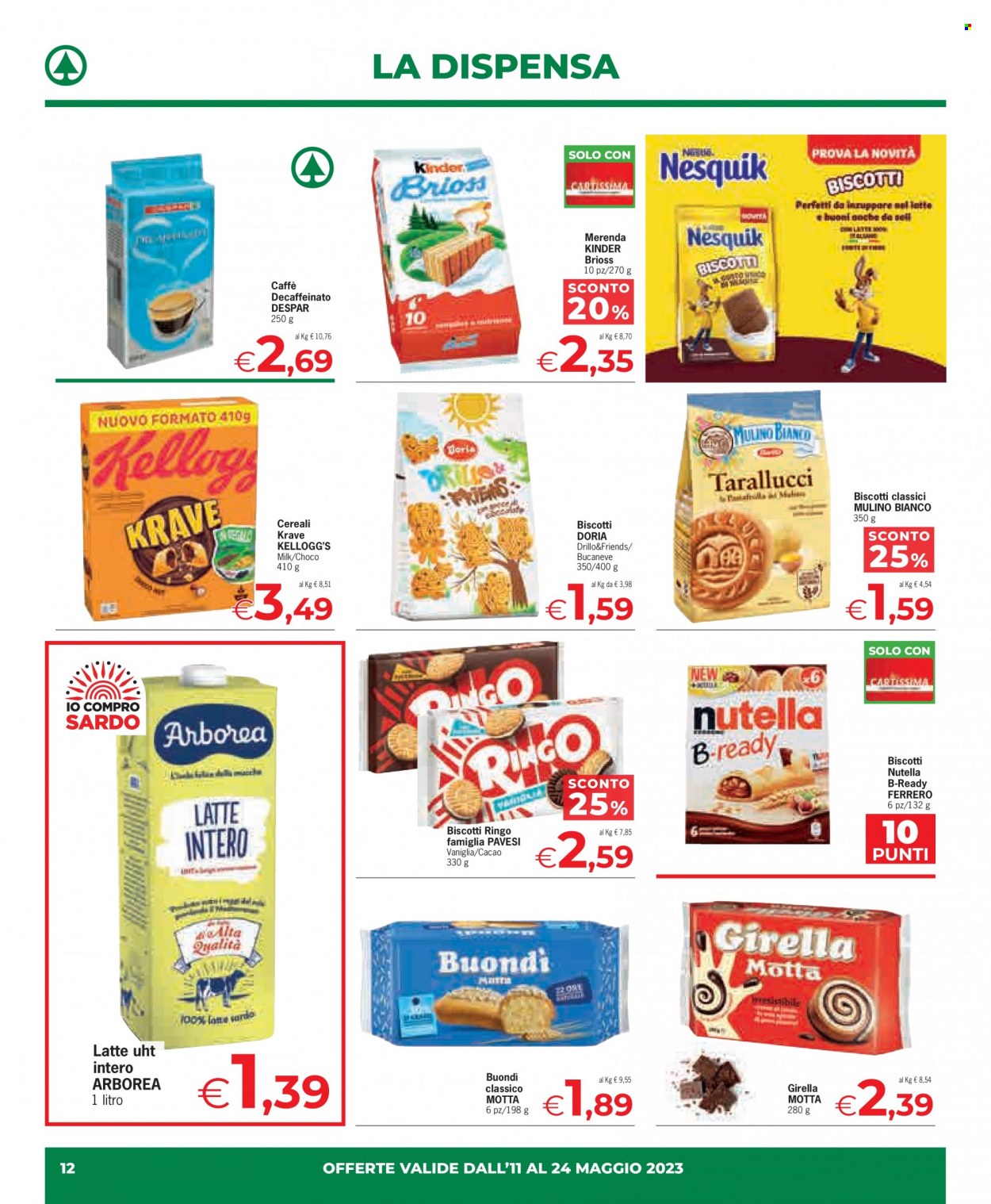 Volantino Eurospar - 11/5/2023 - 24/5/2023. Pagina 12