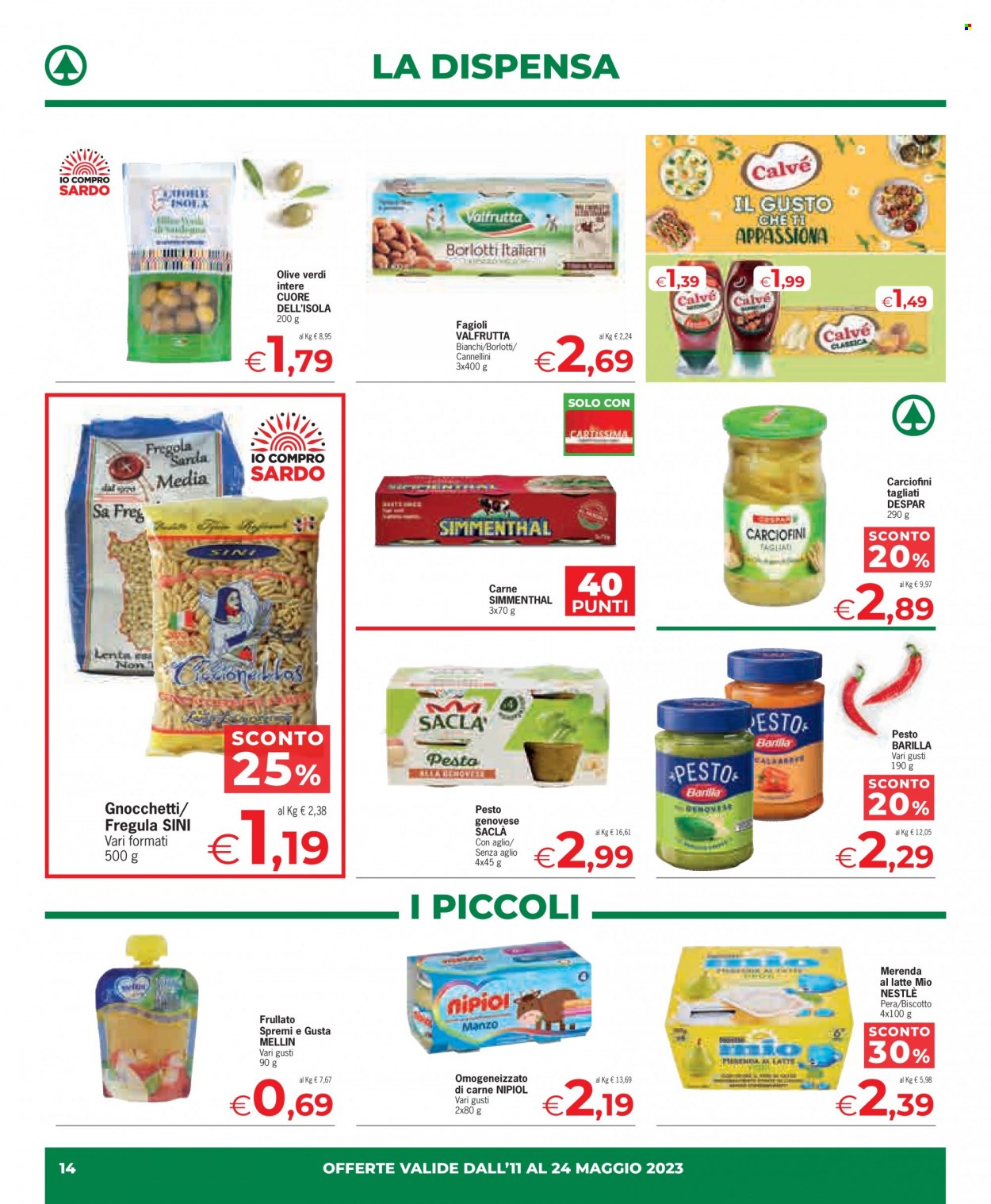 Volantino Eurospar - 11/5/2023 - 24/5/2023. Pagina 14