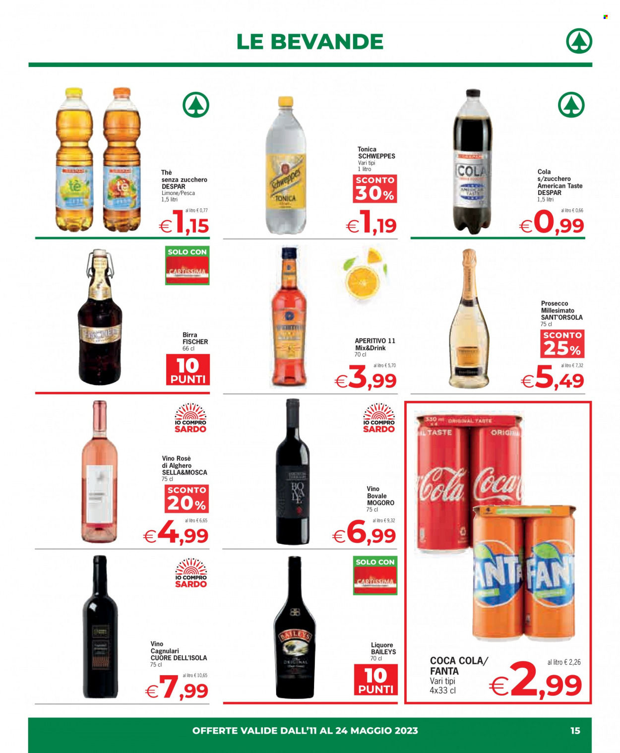 Volantino Eurospar - 11/5/2023 - 24/5/2023. Pagina 15