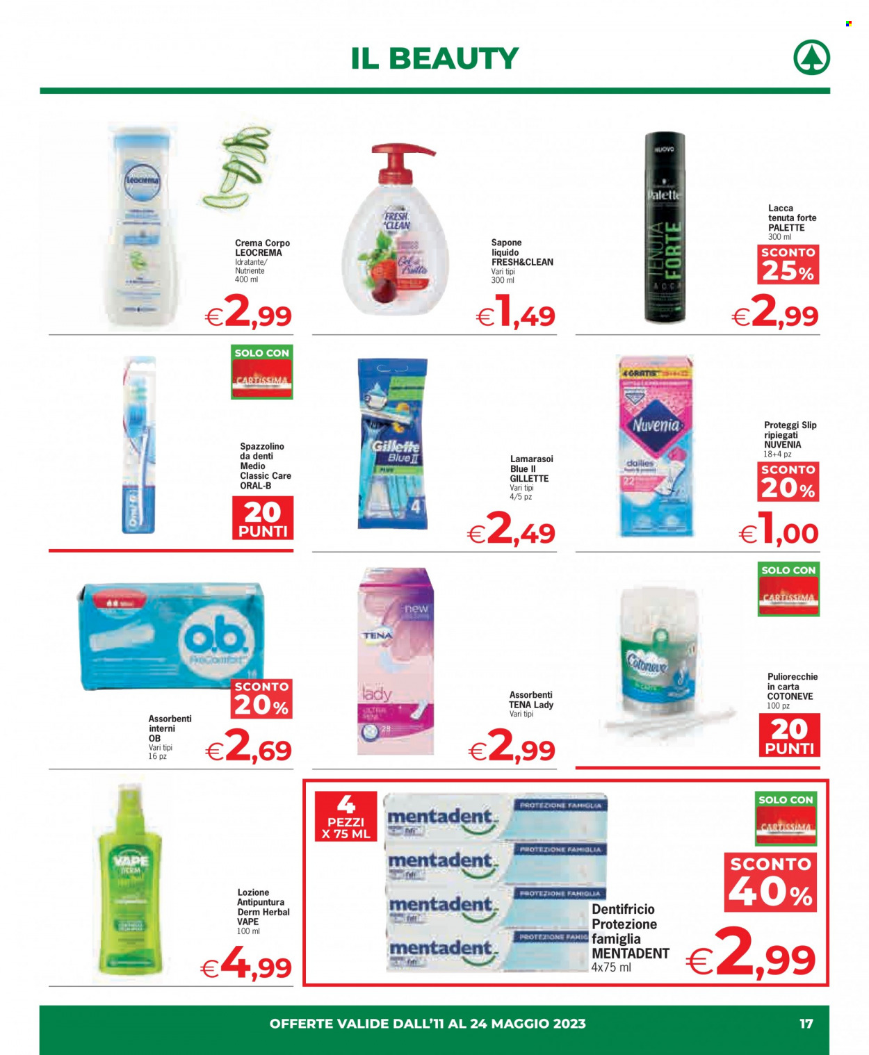 Volantino Eurospar - 11/5/2023 - 24/5/2023. Pagina 17
