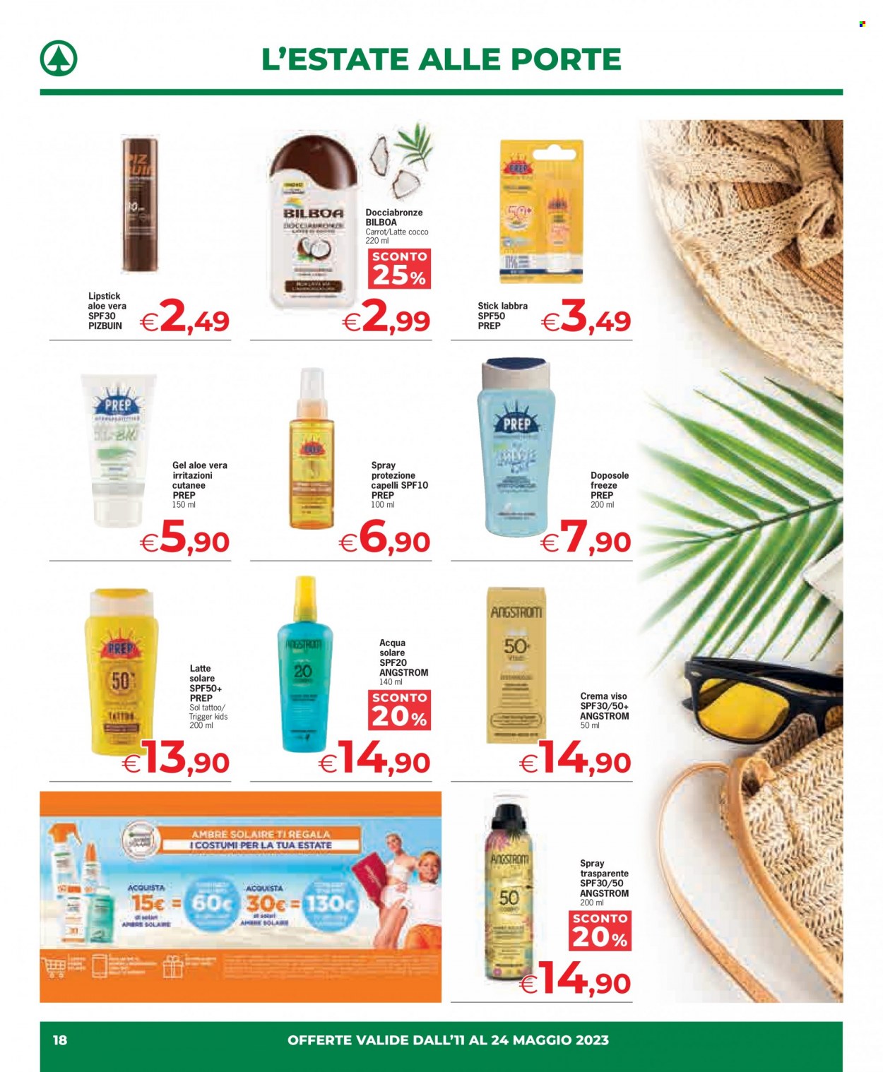 Volantino Eurospar - 11/5/2023 - 24/5/2023. Pagina 18