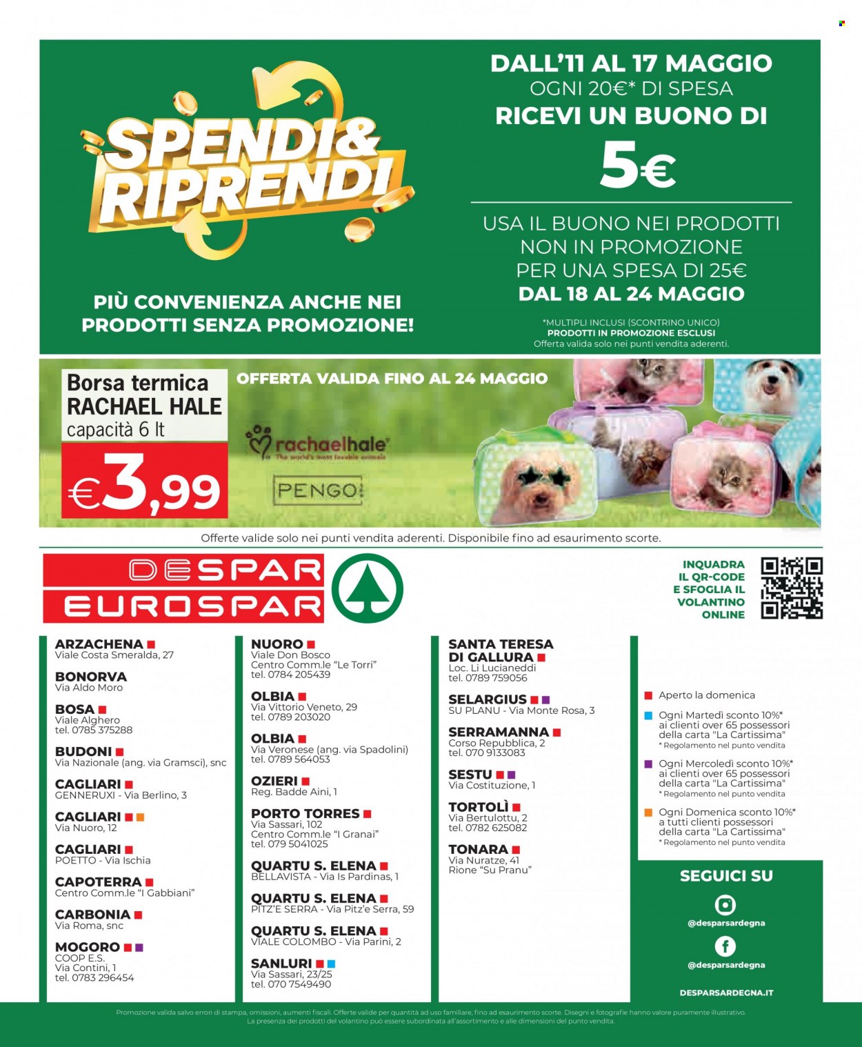 Volantino Eurospar - 11/5/2023 - 24/5/2023. Pagina 20
