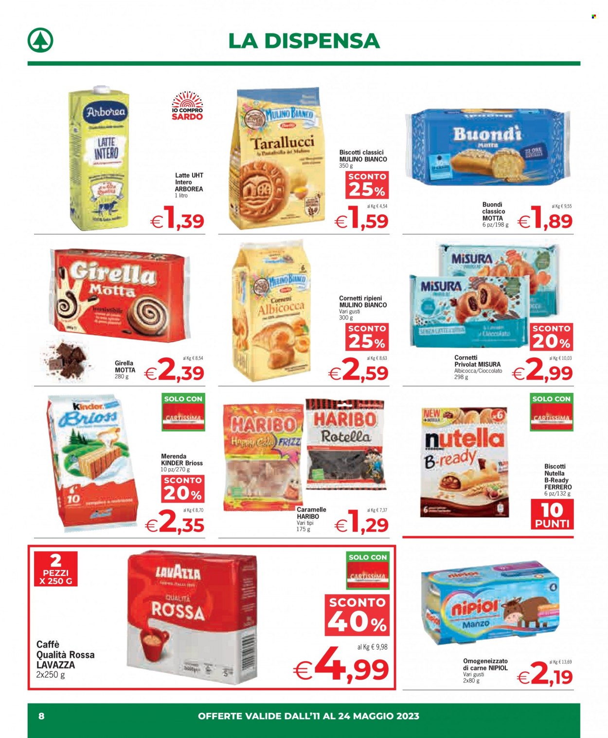 Volantino Despar - 11/5/2023 - 24/5/2023. Pagina 8