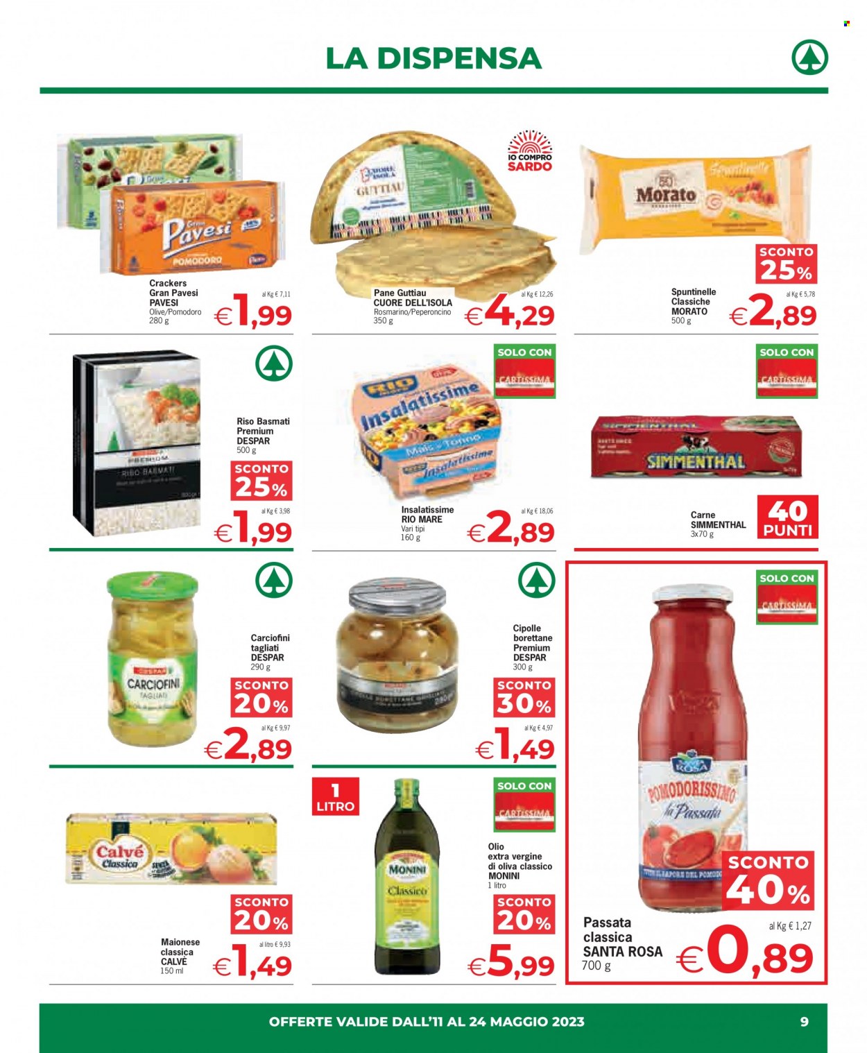 Volantino Despar - 11/5/2023 - 24/5/2023. Pagina 9