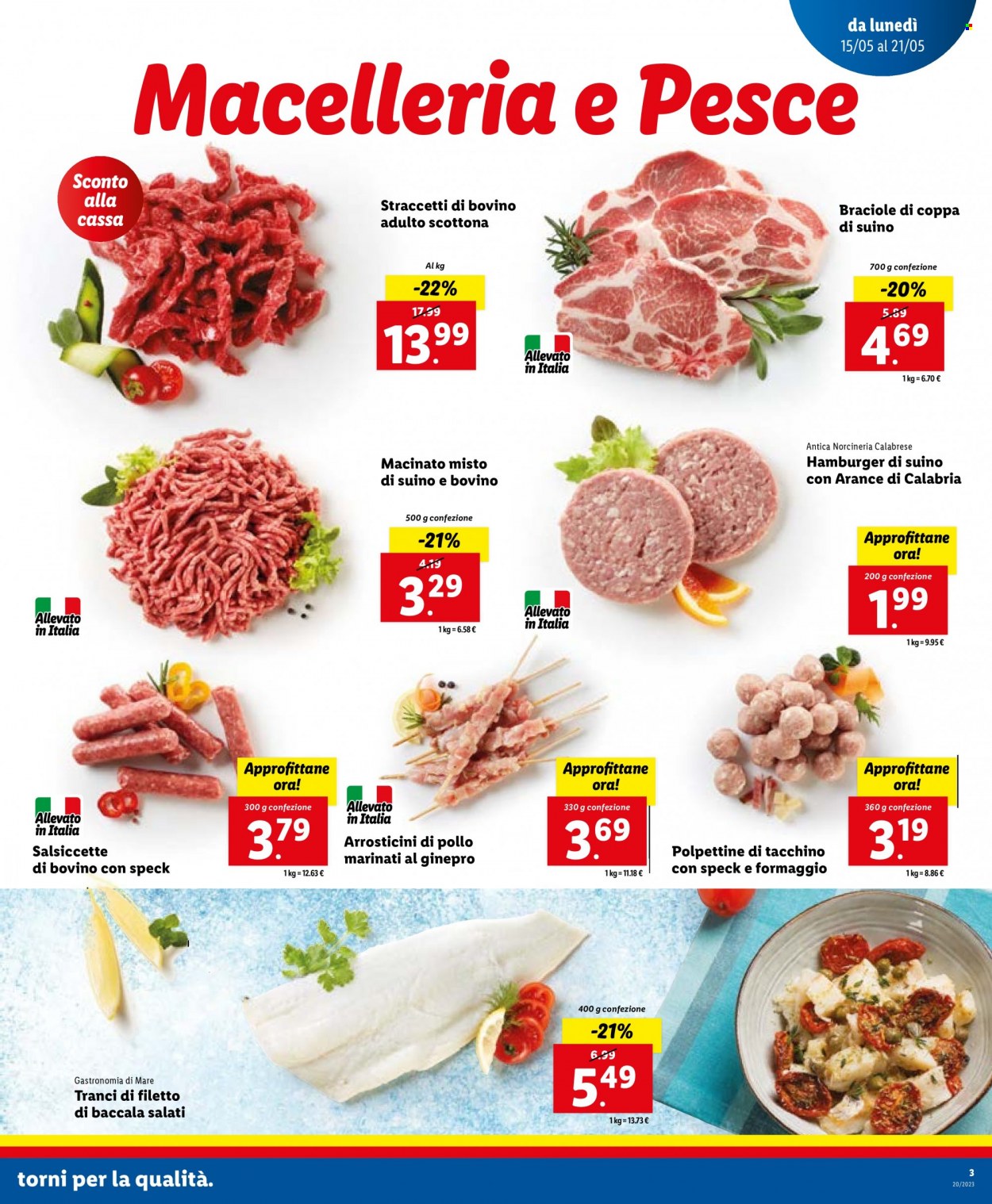 Volantino Lidl - 15/5/2023 - 21/5/2023. Pagina 3
