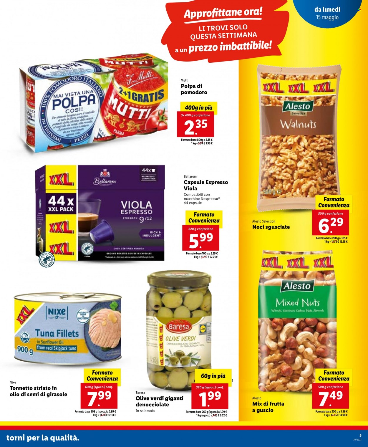 Volantino Lidl - 15/5/2023 - 21/5/2023. Pagina 5