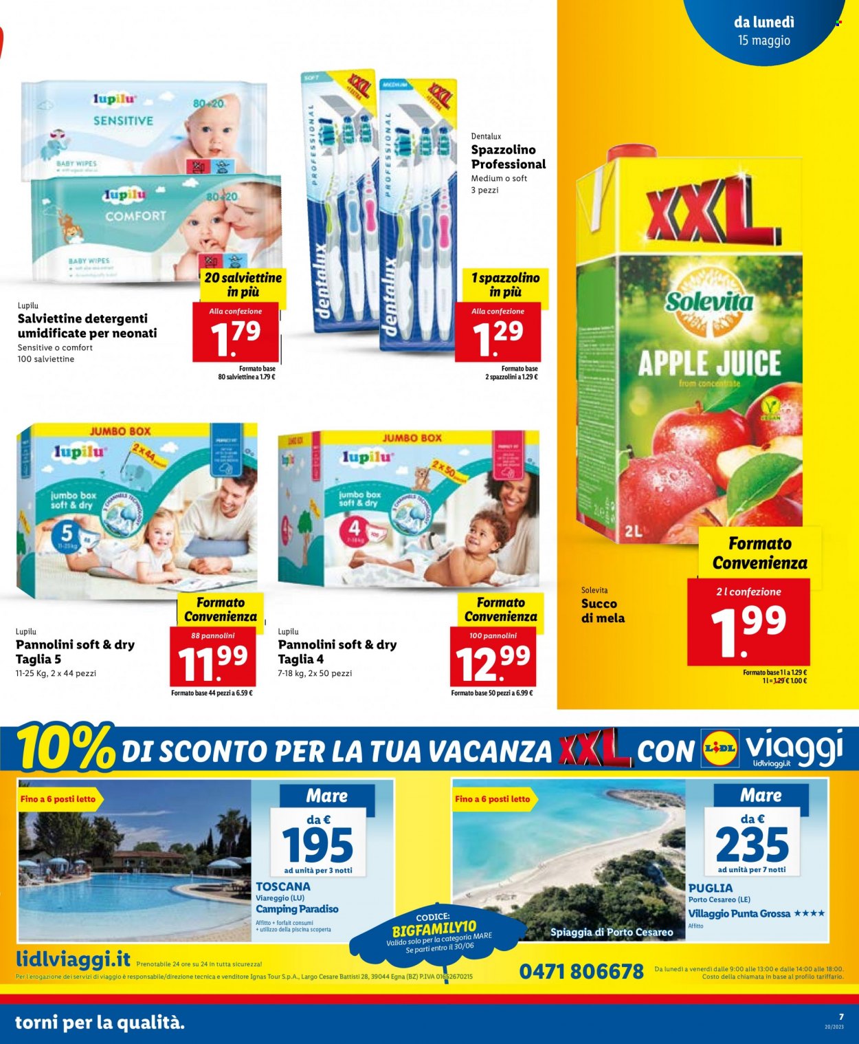 Volantino Lidl - 15/5/2023 - 21/5/2023. Pagina 7