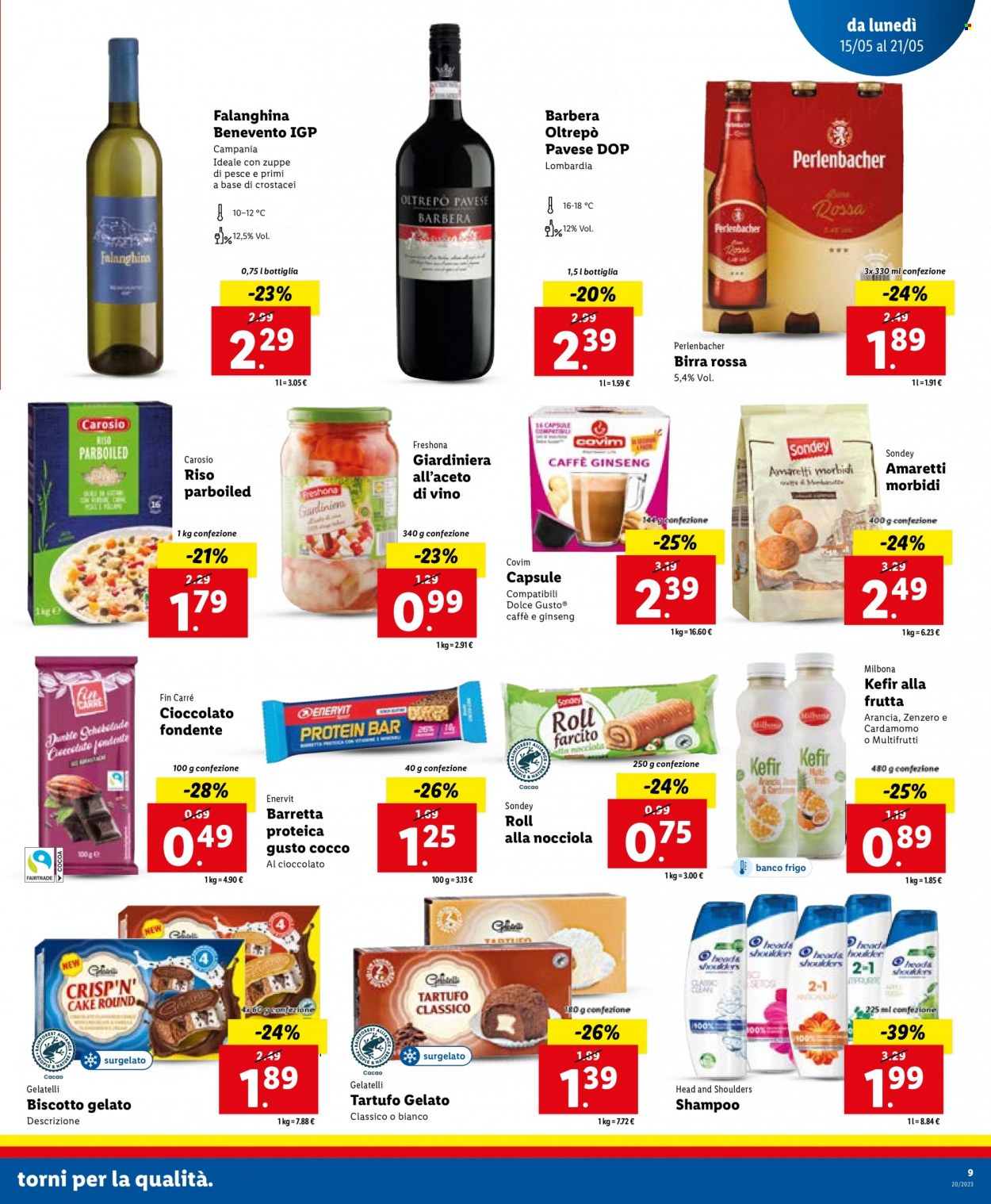 Volantino Lidl - 15/5/2023 - 21/5/2023. Pagina 9