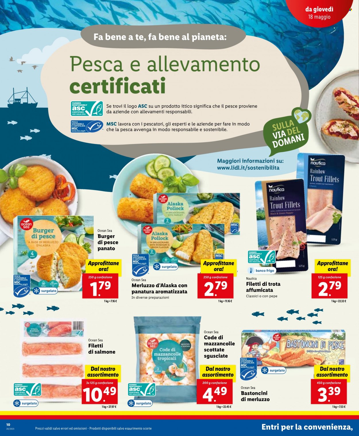 Volantino Lidl - 15/5/2023 - 21/5/2023. Pagina 10