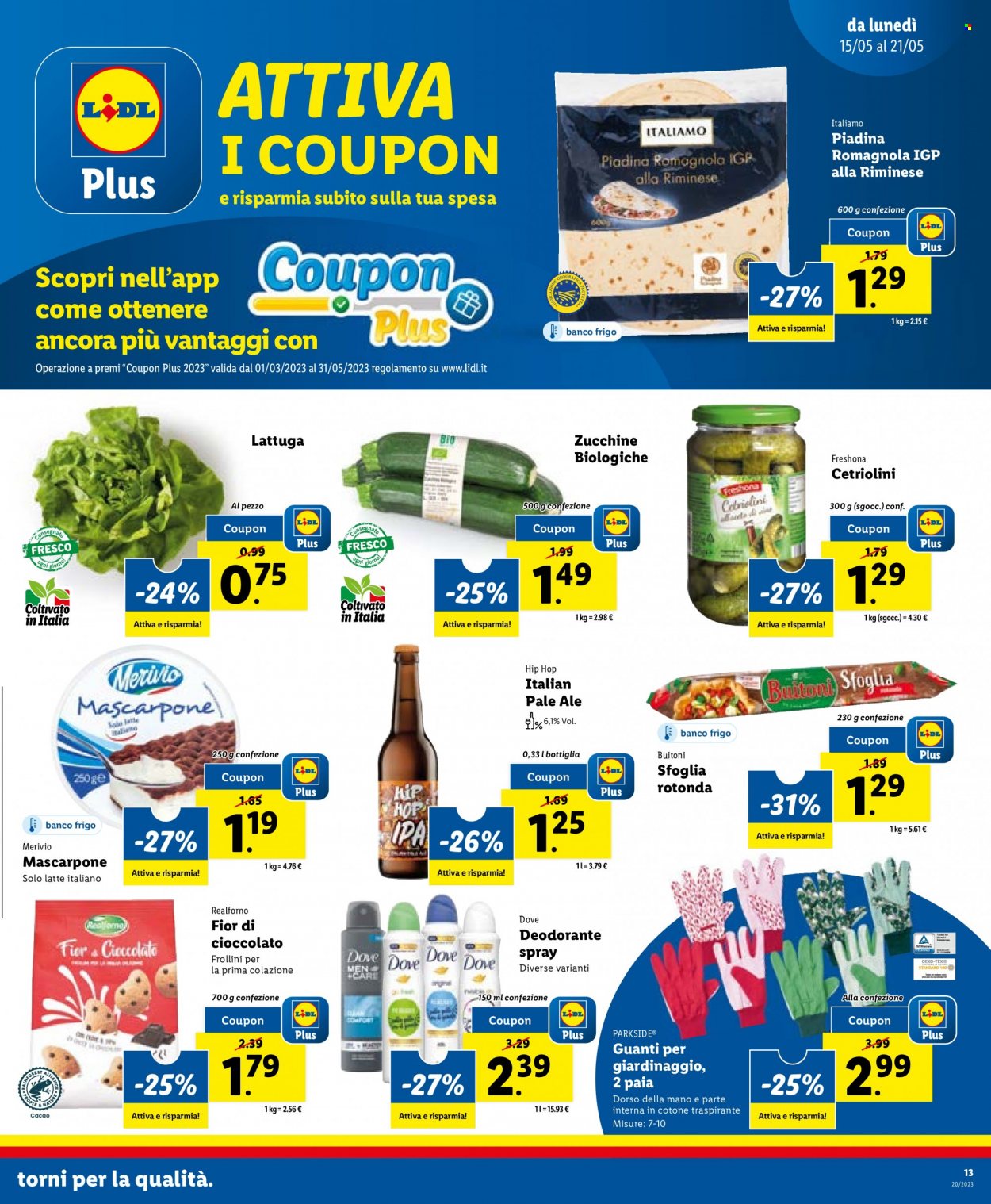 Volantino Lidl - 15/5/2023 - 21/5/2023. Pagina 13