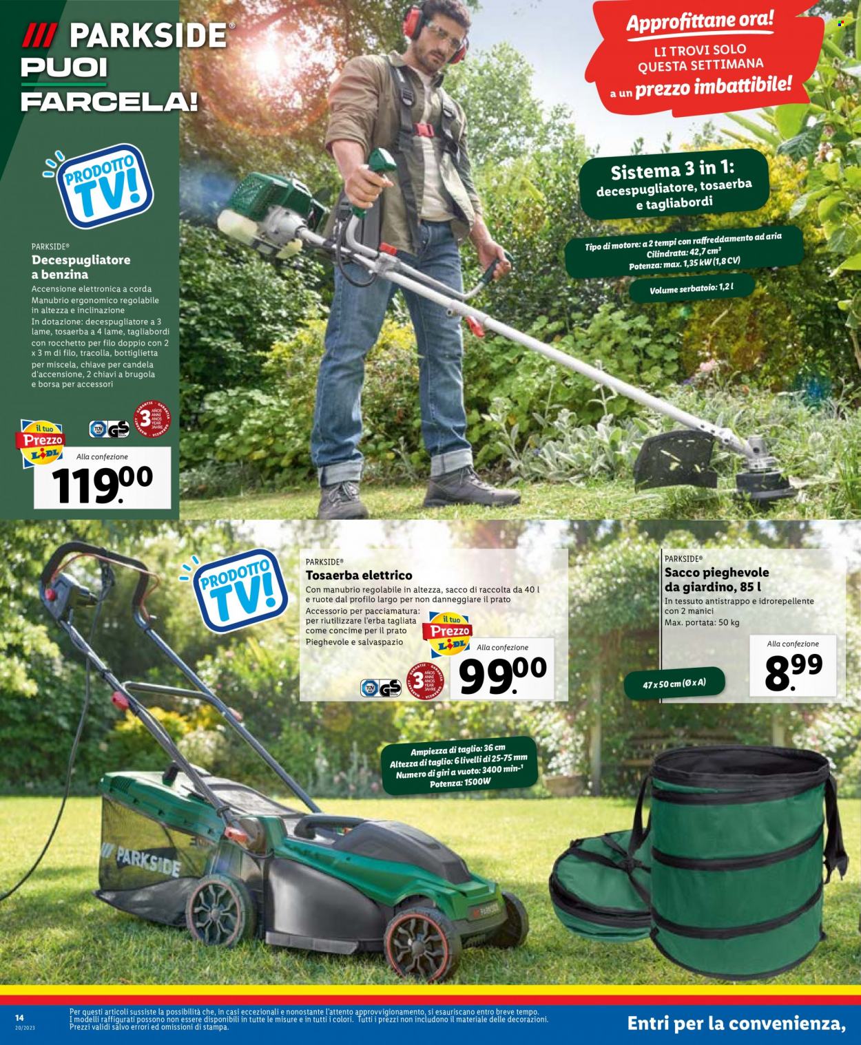 Volantino Lidl - 15/5/2023 - 21/5/2023. Pagina 14
