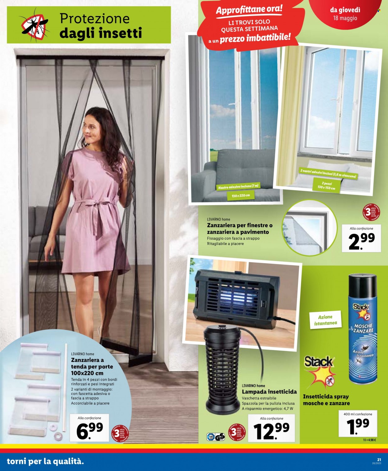 Volantino Lidl - 15/5/2023 - 21/5/2023. Pagina 21