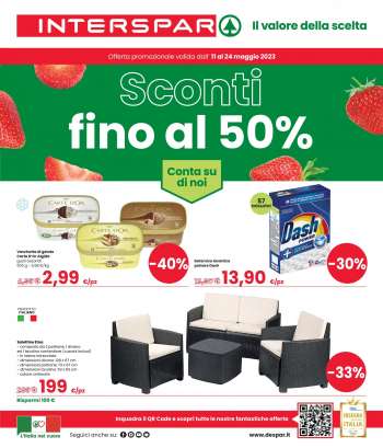 Volantino Interspar - 11/5/2023 - 24/5/2023.