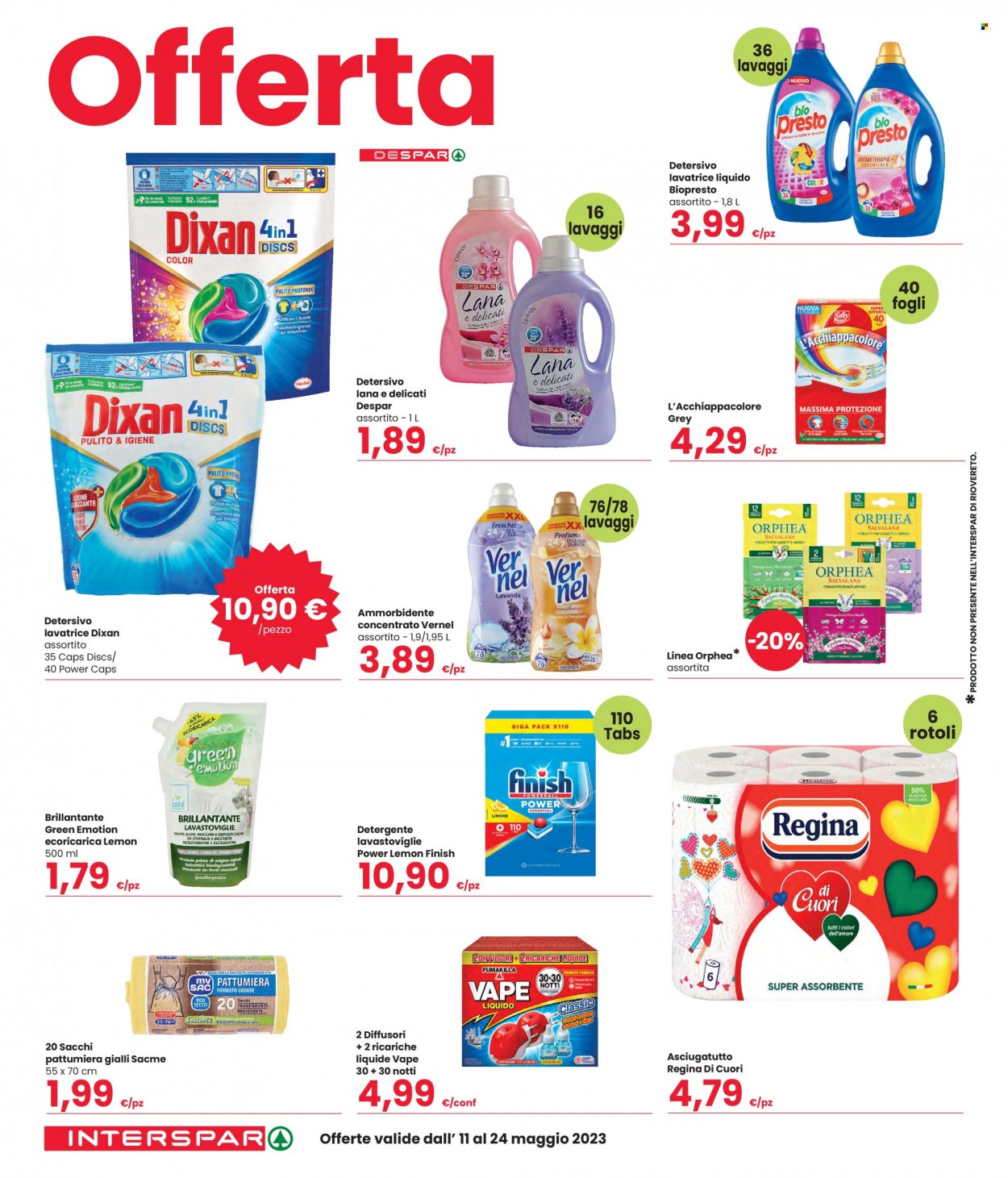 Volantino Interspar - 11/5/2023 - 24/5/2023. Pagina 18