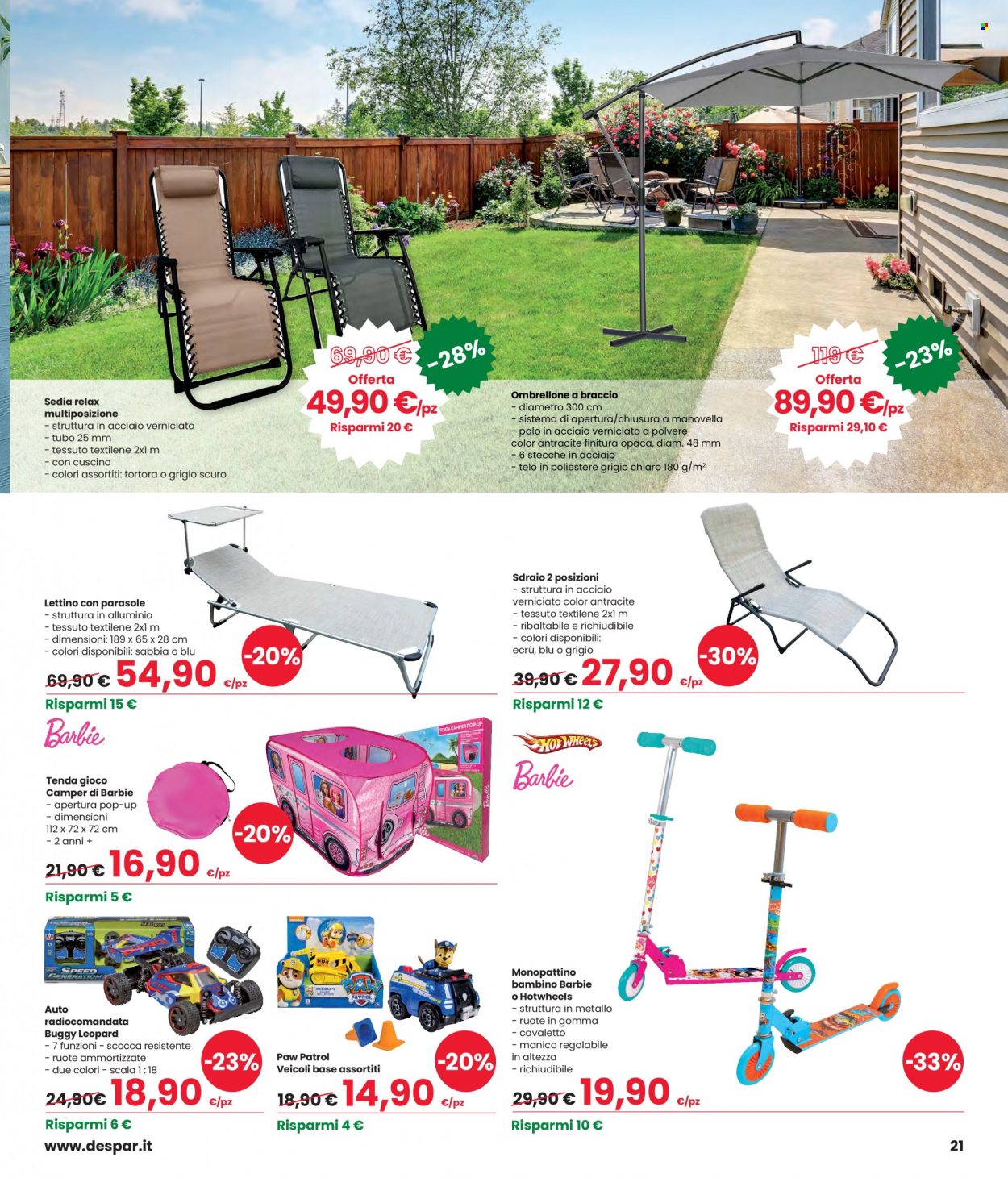 Volantino Interspar - 11/5/2023 - 24/5/2023. Pagina 21