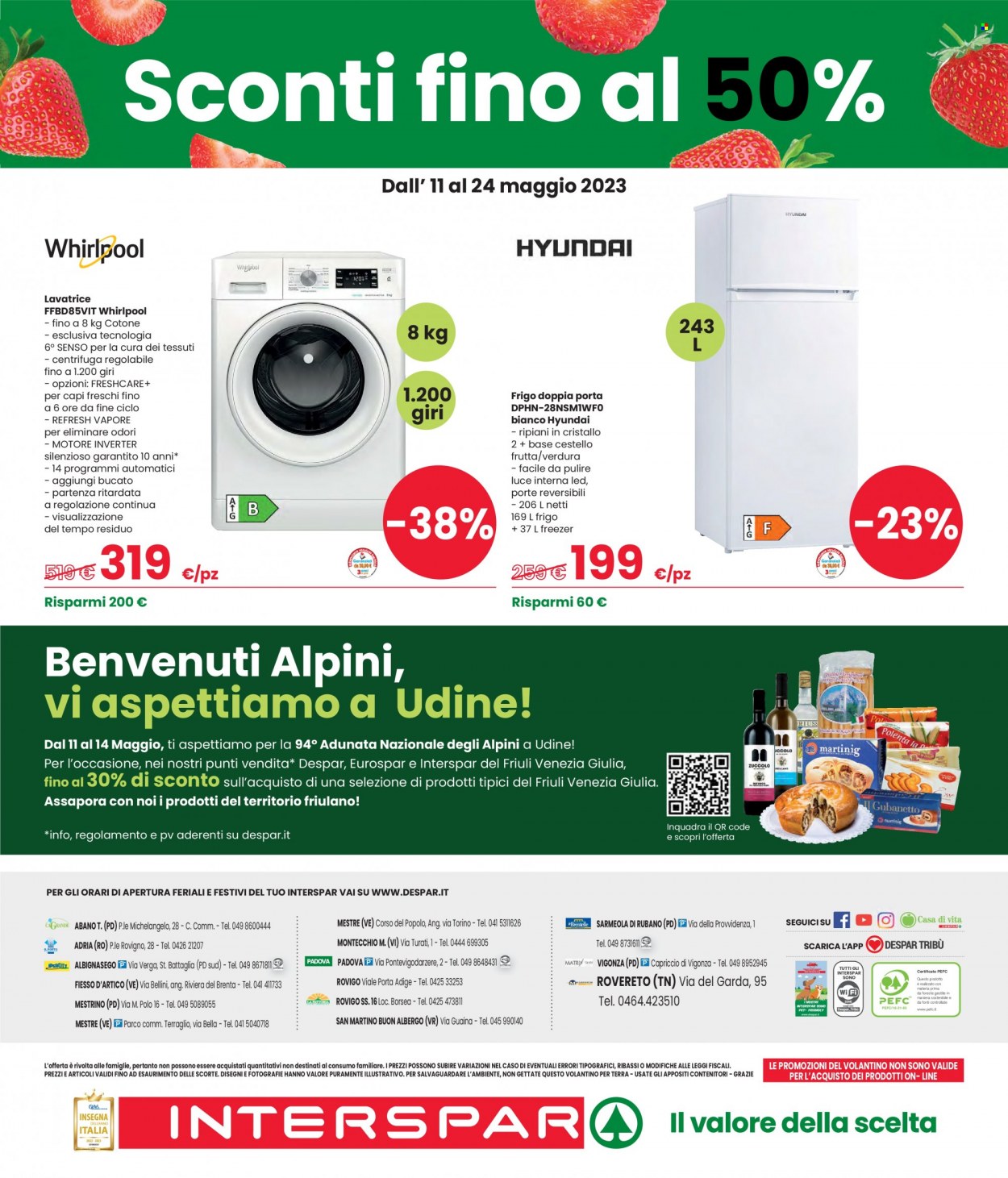 Volantino Interspar - 11/5/2023 - 24/5/2023. Pagina 24