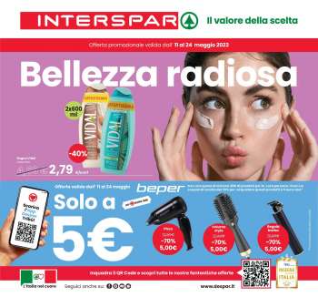 Volantino Interspar - 11/5/2023 - 24/5/2023.
