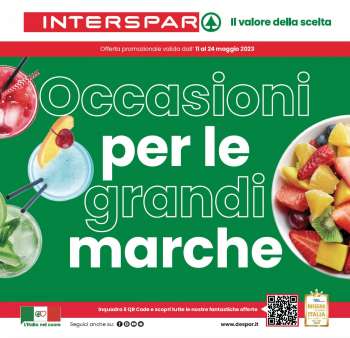 Volantino Interspar - 11/5/2023 - 24/5/2023.