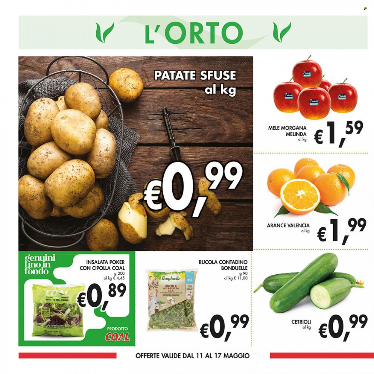Volantino COAL - 11/5/2023 - 24/5/2023. Pagina 2