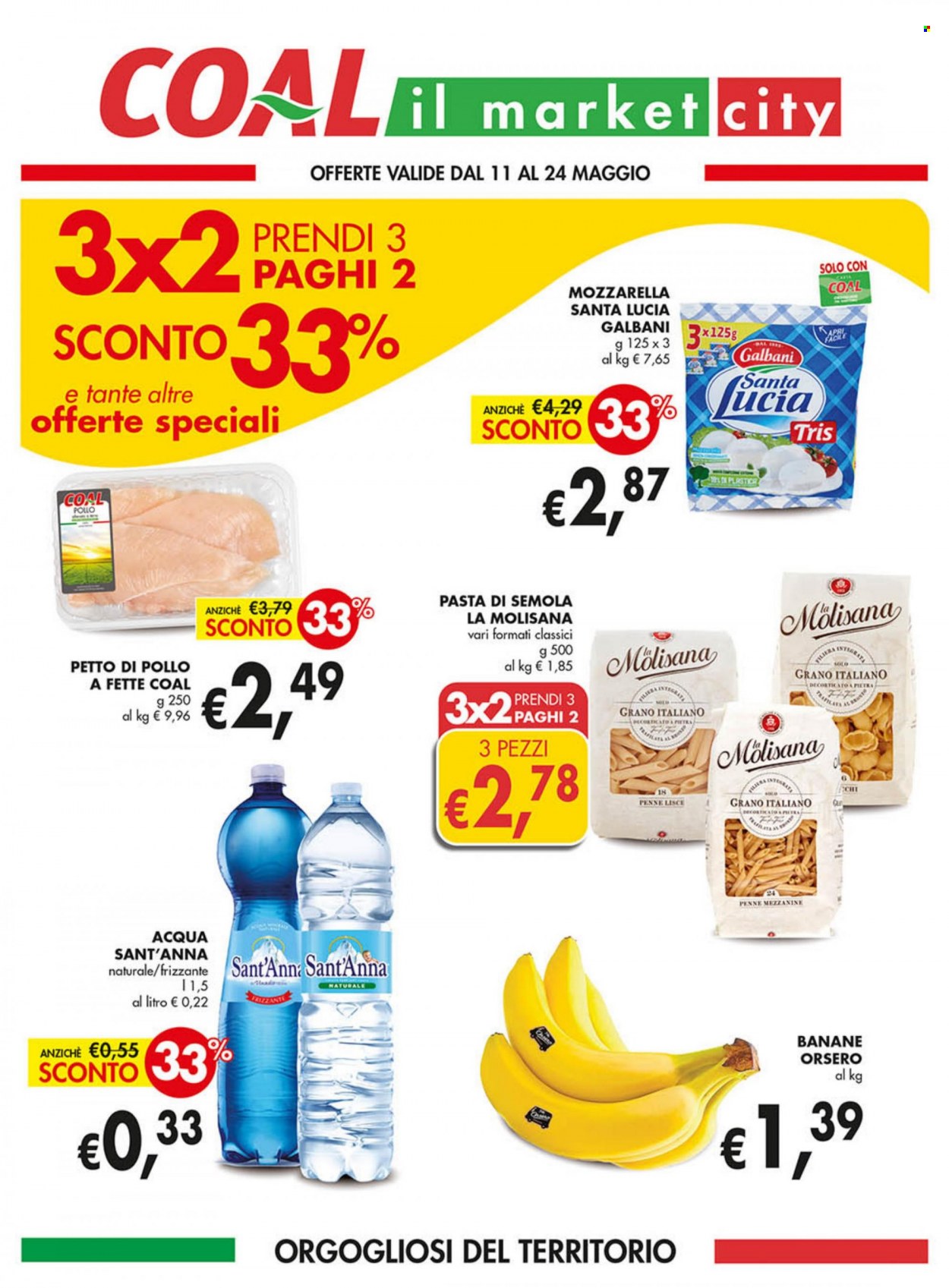 Volantino COAL - 11/5/2023 - 24/5/2023. Pagina 1