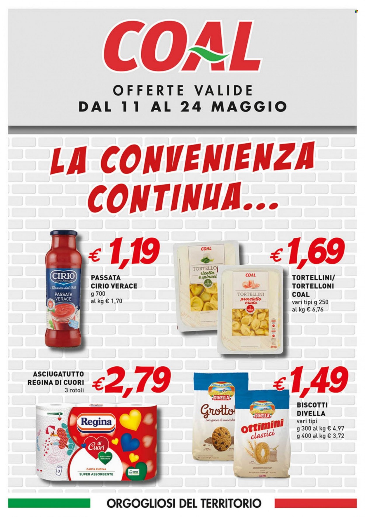 Volantino COAL - 11/5/2023 - 24/5/2023. Pagina 1