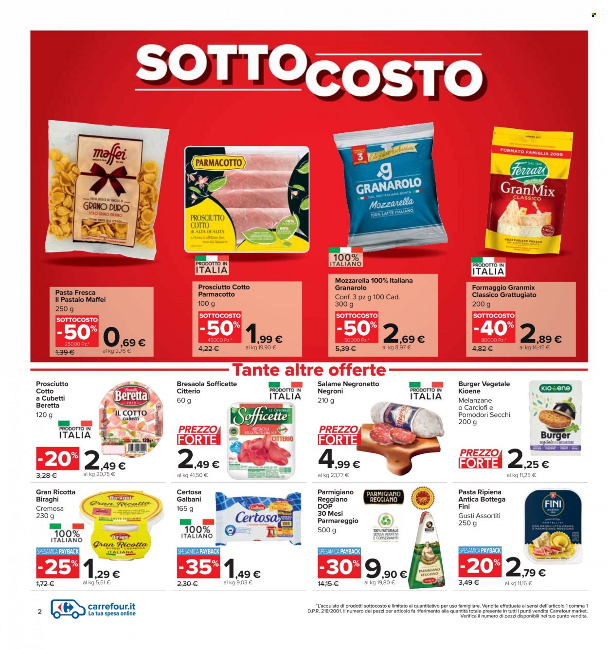 Volantino Carrefour - 12/5/2023 - 21/5/2023. Pagina 2