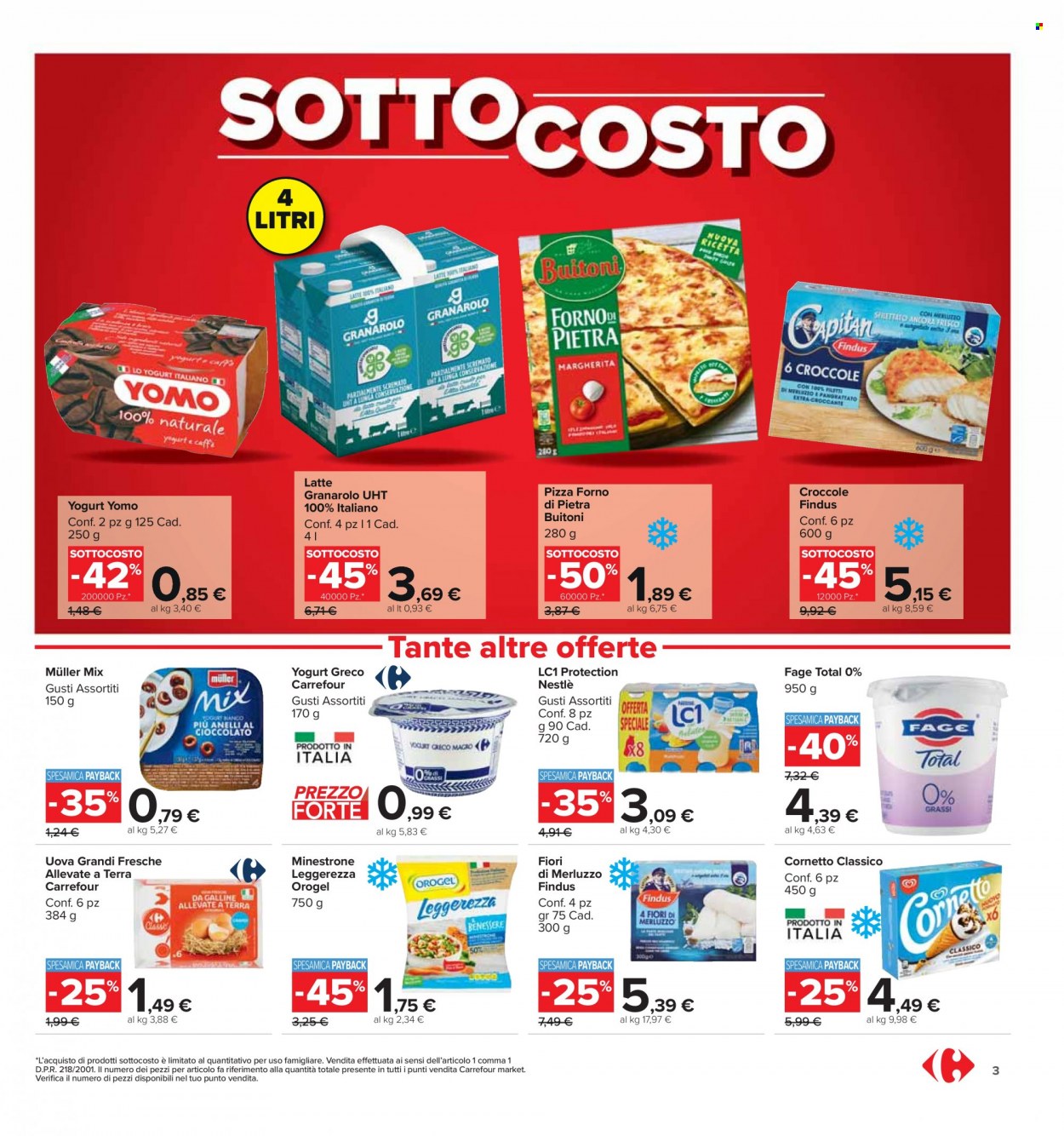 Volantino Carrefour - 12/5/2023 - 21/5/2023. Pagina 3